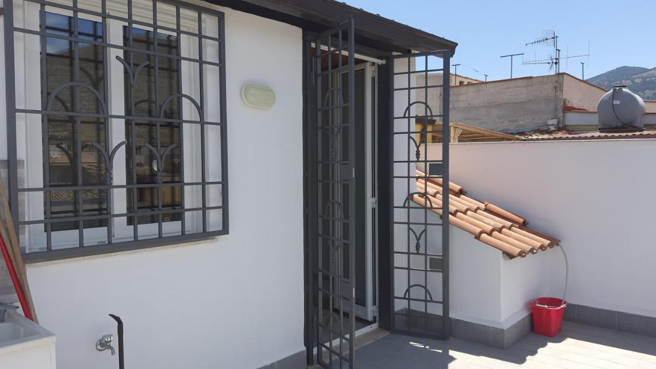 巴勒莫Casa Vicino Mondello别墅 外观 照片