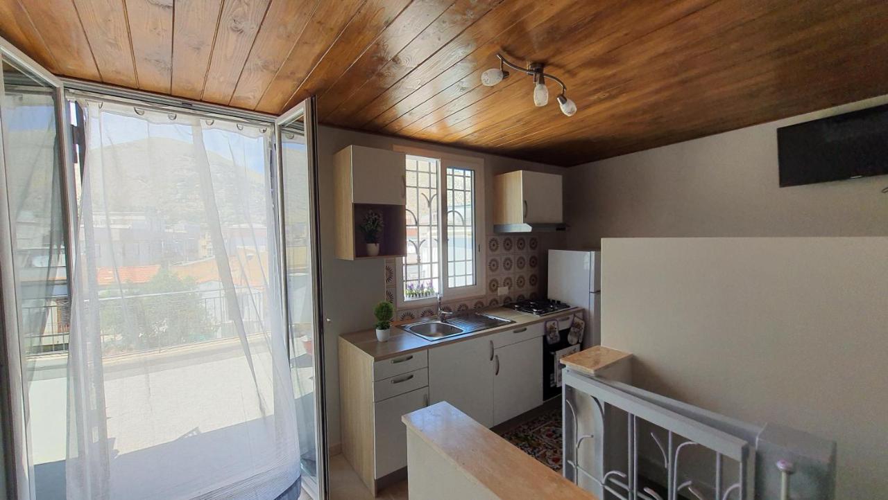 巴勒莫Casa Vicino Mondello别墅 外观 照片